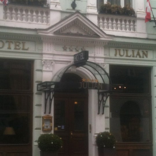 Photo taken at Hotel Julian**** by Blake W. on 4/5/2012