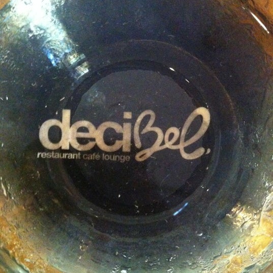 Photo taken at Decibel bar by thi-thi n. on 7/5/2012