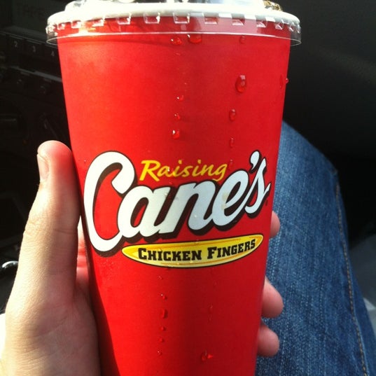 Photo taken at Raising Cane&#39;s Chicken Fingers by Chris S. on 4/26/2012