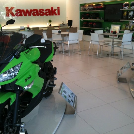 Kawasaki центр