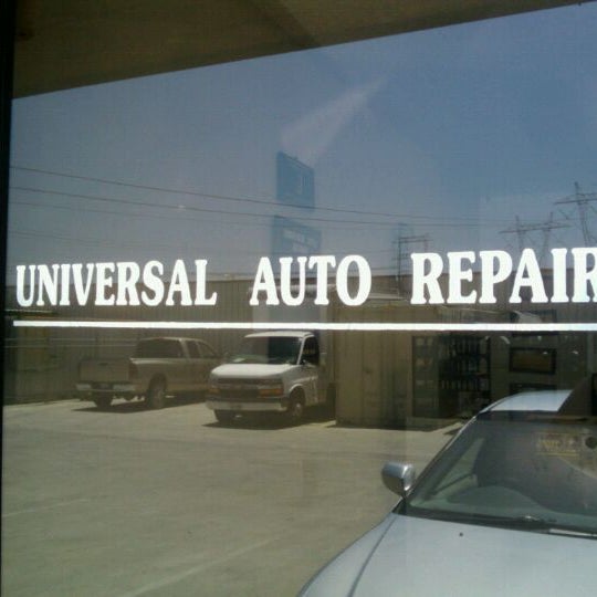 Photo taken at Universal Auto Repair by Shawn U. on 5/26/2011