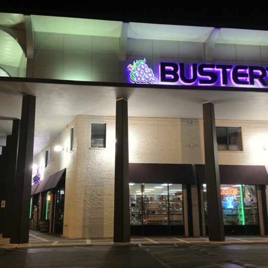 Photo taken at Buster&#39;s Liquors &amp; Wines by Anthony C. on 7/1/2012