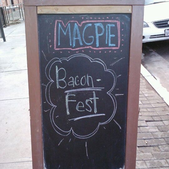 Photo taken at Magpie Cafe by Diane O. on 1/21/2012