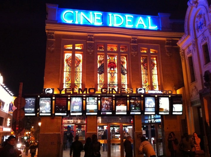 Must visit Movie Theaters In Madrid Must visit Movie Theaters In Madrid