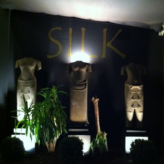 Photo taken at Silk &amp; Soya by Esther P. on 1/21/2012