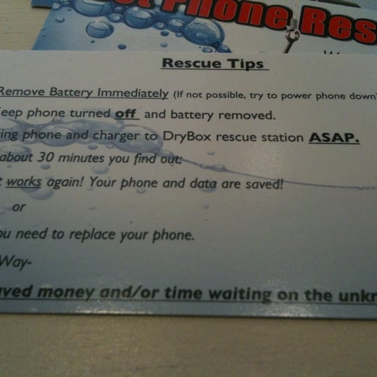 Dry Box Rescue - Retail