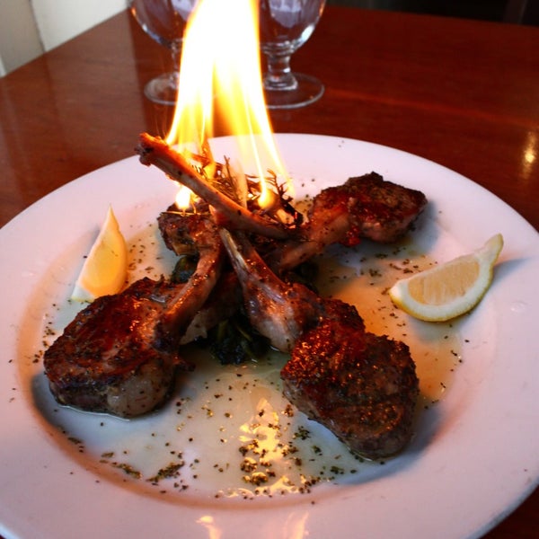 This is how we do LAMB at Mezes!  -Mezes Greek Kitchen in San Francisco