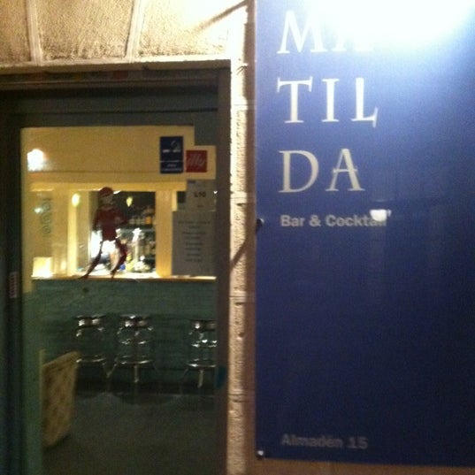 Снимок сделан в Matilda Café Cantina пользователем Javo 1/11/2012