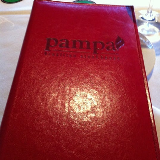 Photo taken at Pampa Brazilian Steakhouse by Brian K. on 6/14/2012