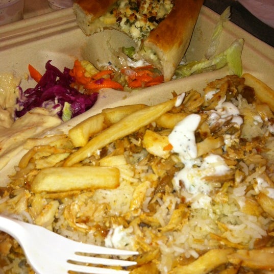 Photo taken at Gyro King by Kevin on 11/21/2011