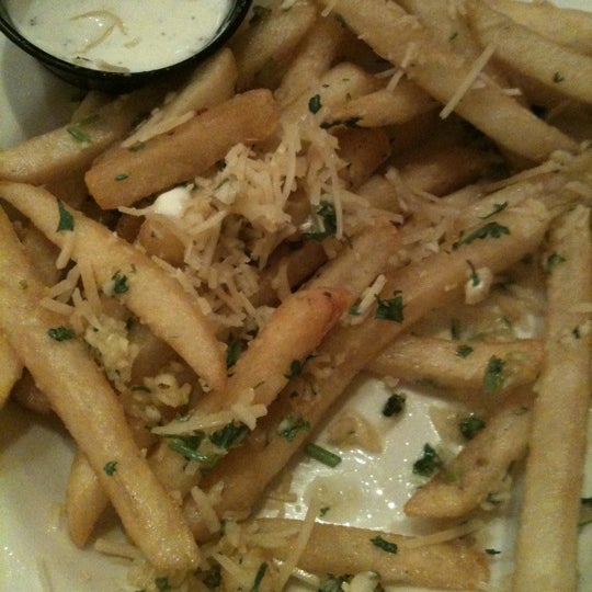 The Gilroy Garlic Fries are phenomenal.