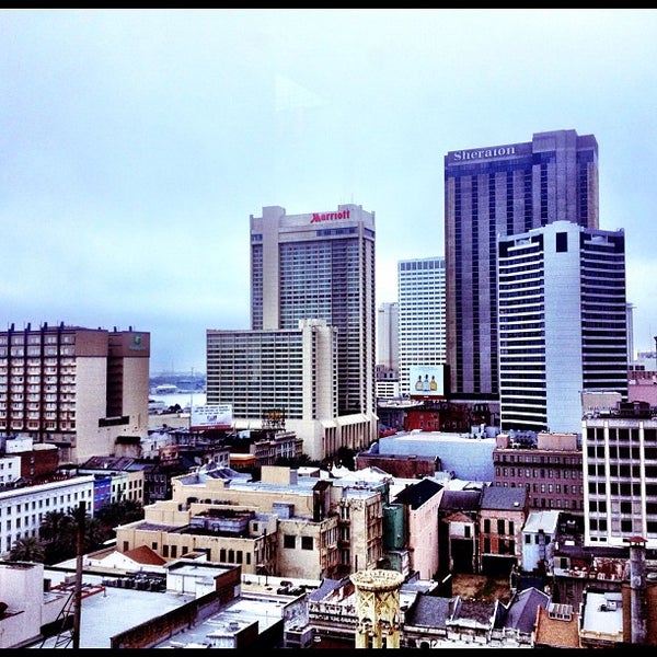 Das Foto wurde bei Renaissance New Orleans Pere Marquette French Quarter Area Hotel von Christophe C. am 2/29/2012 aufgenommen