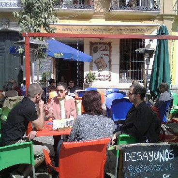 Foto scattata a Café con Libros da Federico d. il 3/6/2012