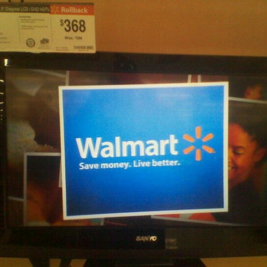 Walmart Supercenter St Petersburg'da Hipermarket