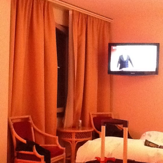 Photo taken at Hotel Meierhof by Leonardo L. on 1/2/2012