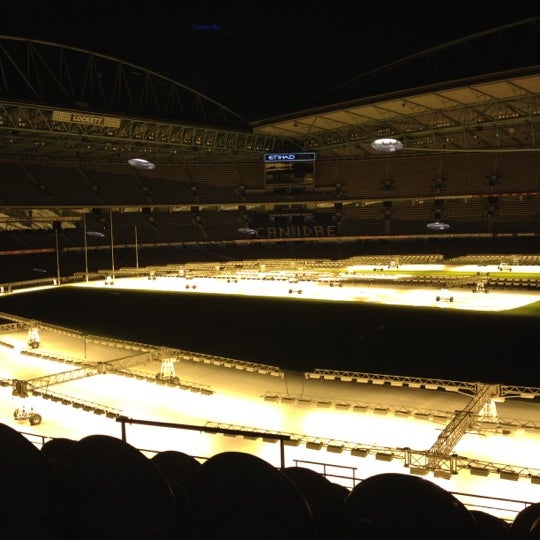 Medallion Club Marvel Stadium