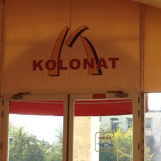 Photo taken at Kolonat by Jo N. on 8/29/2012