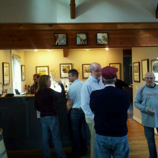 Das Foto wurde bei Woodward Canyon Winery von Terry S. am 10/14/2011 aufgenommen