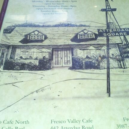 Photo taken at Fresco Valley Cafe by Stephanie T. on 5/12/2012