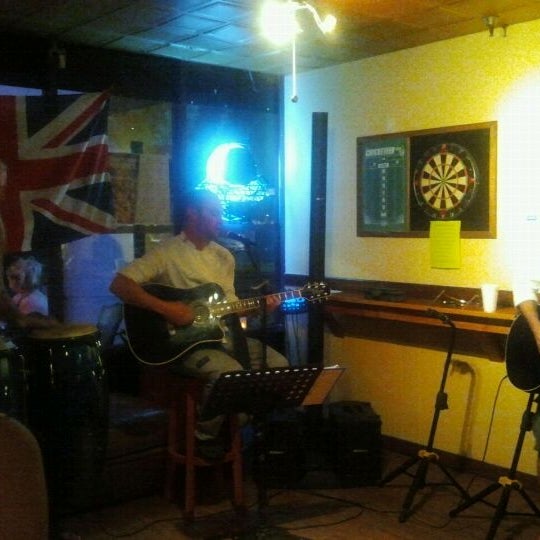 Photo taken at The White Horse Pub by Christina R. on 10/15/2011
