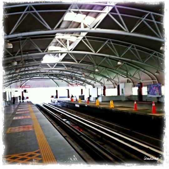 Photos at RapidKL PWTC (ST8) LRT Station - Kuala Lumpur, Kuala Lumpur