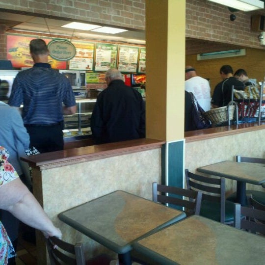 Subway Sandwich Spot in Zanesville