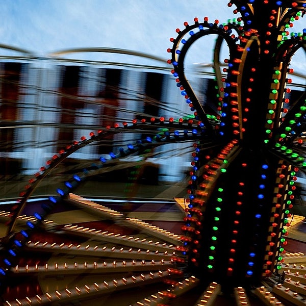 Foto tomada en Coney Island Amusement Park  por Chris T. el 1/6/2011