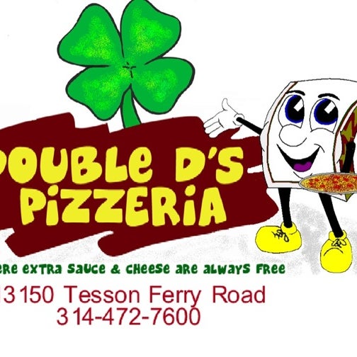 Foto scattata a Double D&#39;s Pizzeria da Rich R. il 3/1/2011