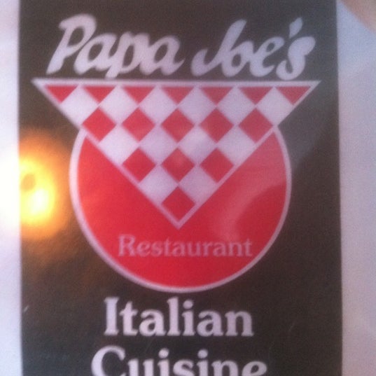 Photo taken at Papa Joe&#39;s Italian Restaurant by John Y. on 2/26/2012