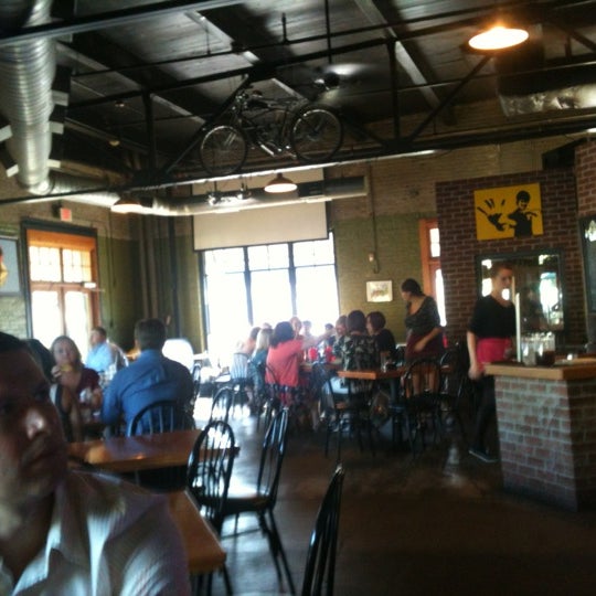 Photo taken at Hammontree&#39;s Grilled Cheese by Chris G. on 6/22/2012