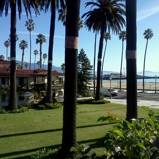 Photo taken at Hotel Milo Santa Barbara by Chris O. on 12/8/2011