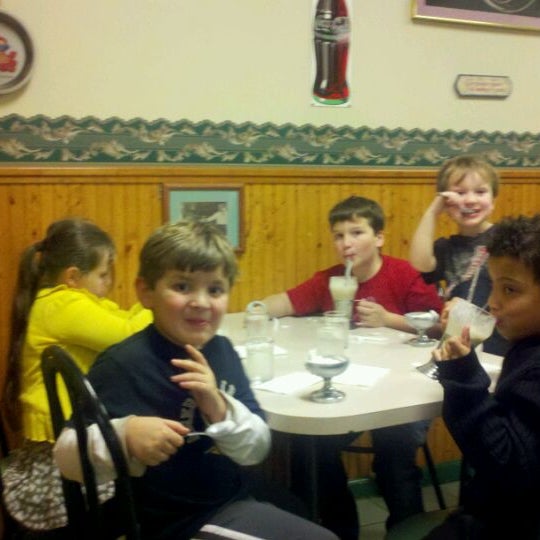 Photo taken at Egger&#39;s Ice Cream Parlor by Kevin P. on 11/11/2011