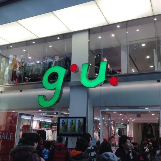Gu 心斎橋 11 Tips