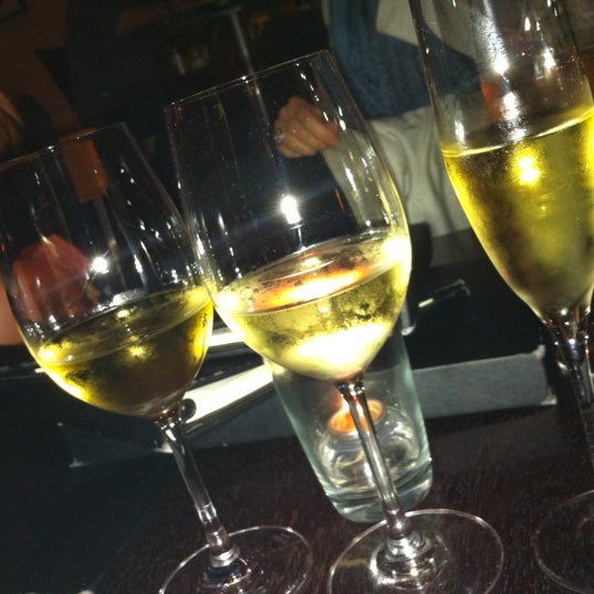 Photo taken at Nectar Wine Lounge by Melissa S. on 10/1/2011