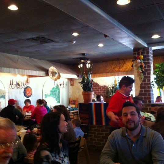 Photo taken at Ted&#39;s Cafe Escondido - Edmond by Tim G. on 12/27/2010