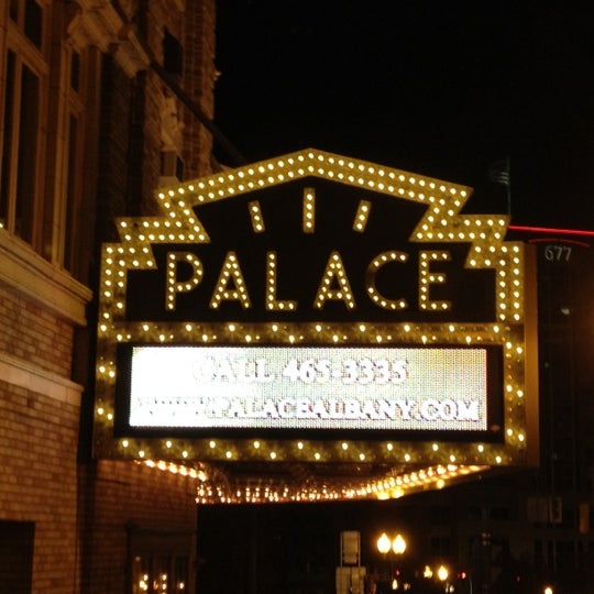 Photo taken at Palace Theatre by Dori S. on 10/16/2011