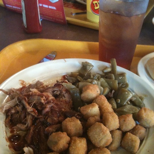 Photo taken at Dickey&#39;s Barbecue Pit by Dana R. on 10/24/2011