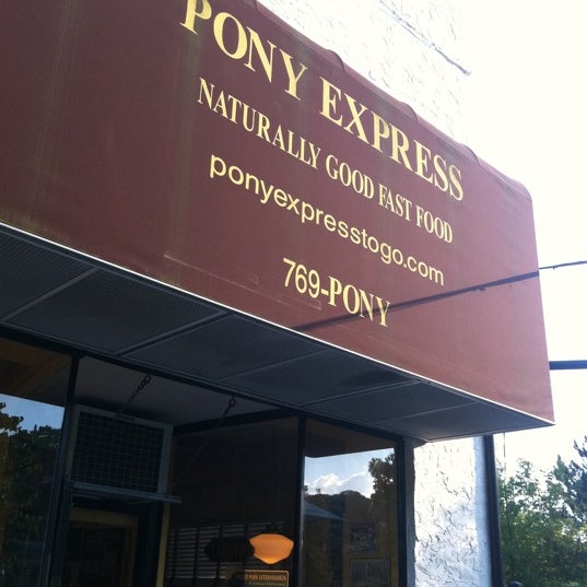 Photo taken at Pony Express To Go by Catherine F. on 8/2/2011