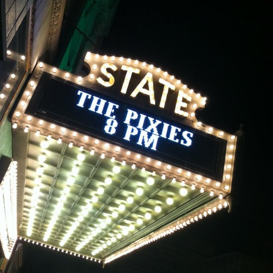 Снимок сделан в State Theatre Center for the Arts пользователем James A. 11/3/2011
