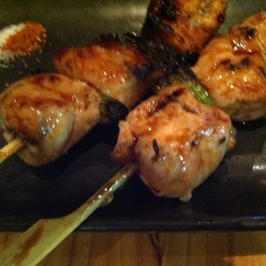 Photo taken at Kushi Izakaya &amp; Sushi by Donny C. on 2/27/2012