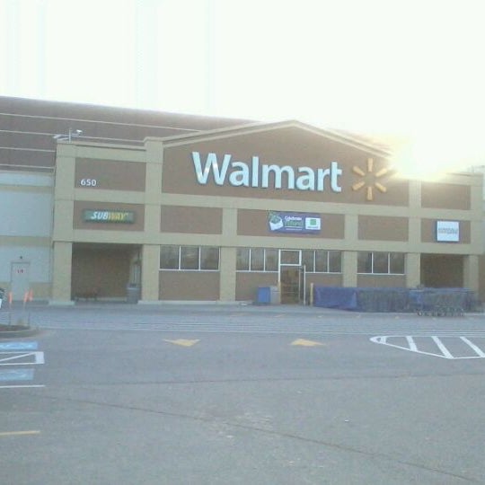 Walmart 650 Bald Hill Rd
