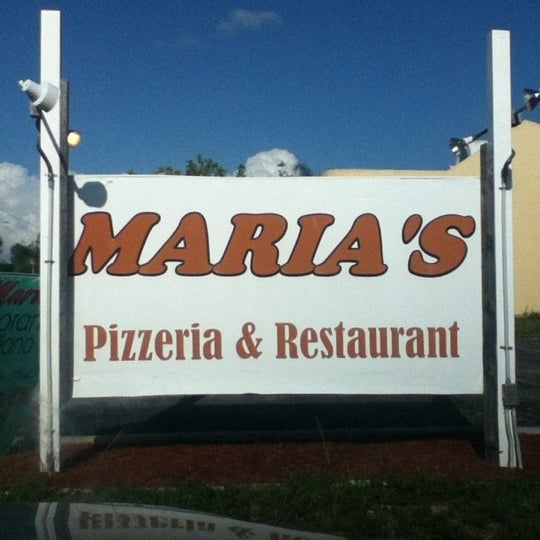 Photo taken at Maria&#39;s Pizzeria and Restaurant by Jim S. on 5/18/2012