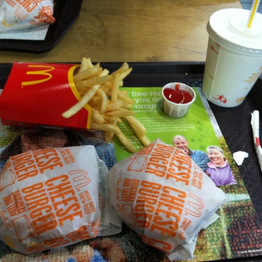 Photo taken at McDonald&#39;s by Евгения М. on 8/27/2012