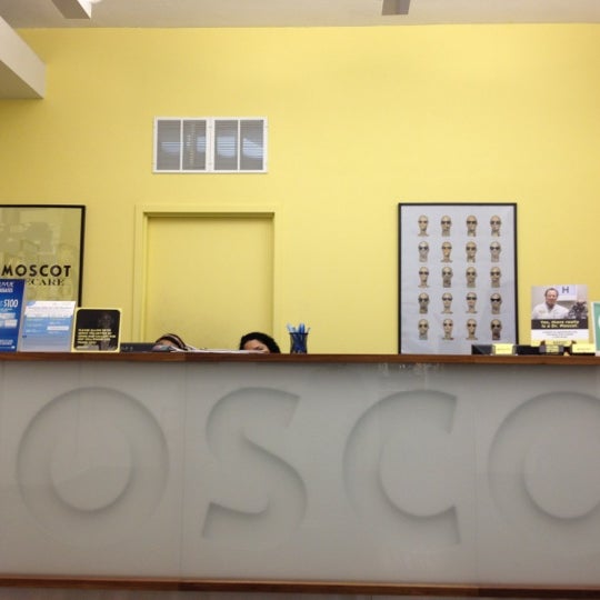 Photo taken at Moscot by Carlos P. on 1/24/2012