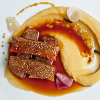 Try the exceptional beef tongue. The meat is poached until meltingly tender, gently smoked then sliced into supple batons. It’s one of our #100best dishes and drinks of 2011.