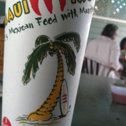 Photo taken at Maui Tacos by Blaine H. on 5/31/2012