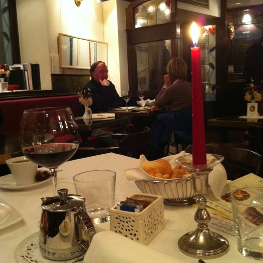 Photo taken at Bistrot de Venise by Irina 🍀 on 11/26/2011