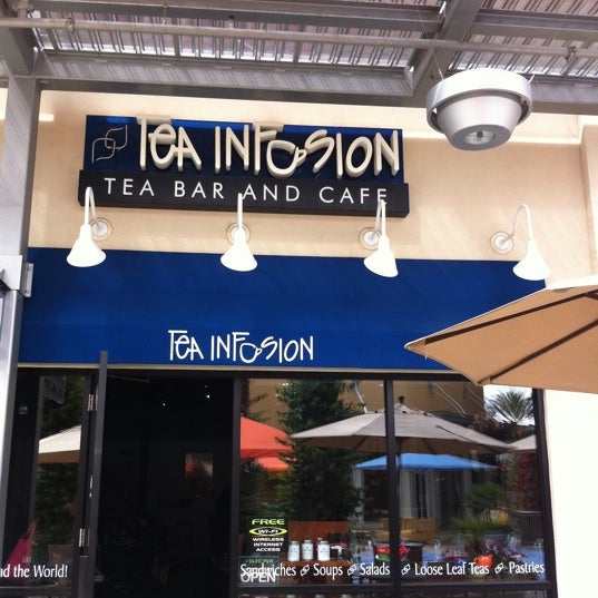 Photo taken at Tea Infusion by Lee E. on 4/9/2011