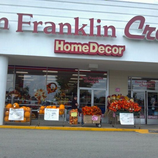 Ben Franklin Crafts (Now Closed) Mechanicsville, VA