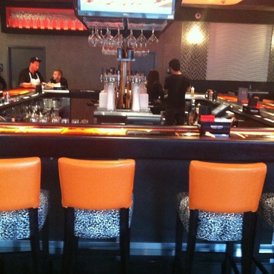 Снимок сделан в VB3 Villa Borghese III Restaurant, Sports Bar &amp; Lounge пользователем Diane 5/8/2012